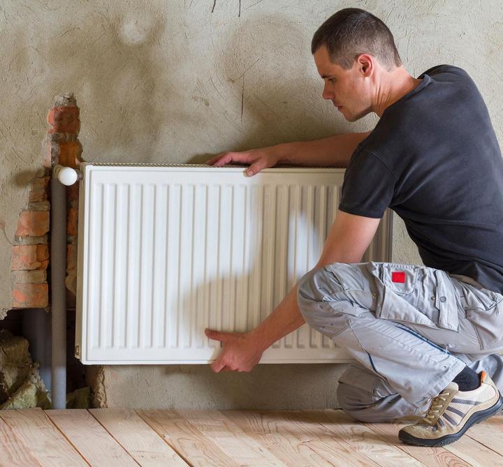 Nous nous occupons aussi bien de l’installation que de la rénovation de votre système de chauffage.