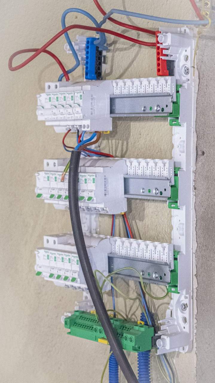 Mise en conformité d’installations électriques Francheville