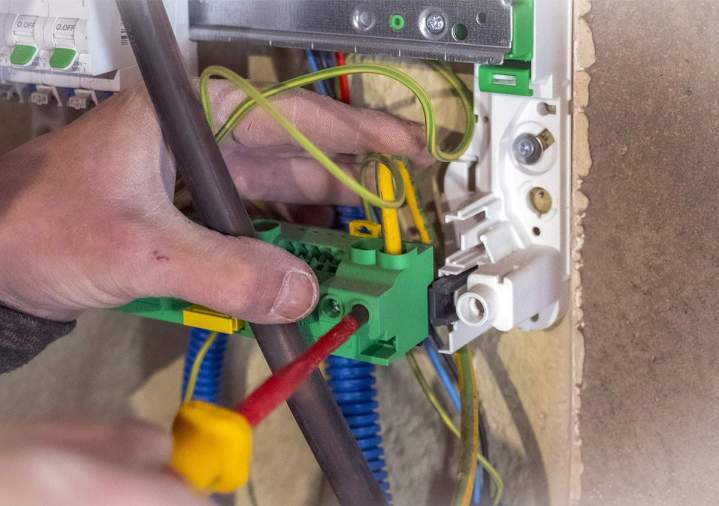 Mise aux normes électriques Francheville