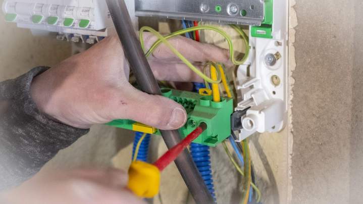 Mise aux normes électriques Francheville