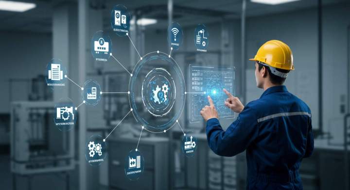 gestion de maintenance multitechnique