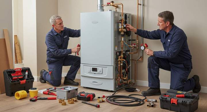 installer une chaudière