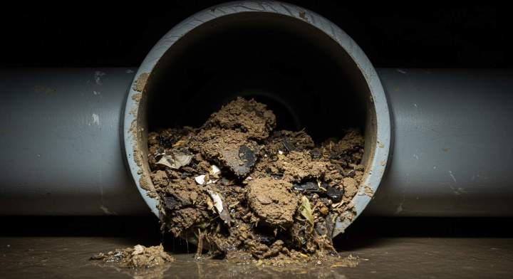 obstruction de canalisation